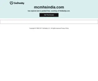 MCMhsindia.com(Charitable Trust) Screenshot