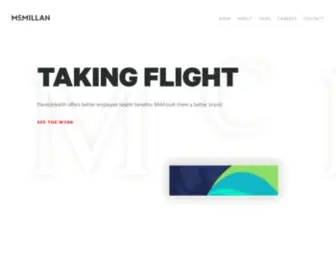 Mcmillan.com(Elevate your customer experience) Screenshot