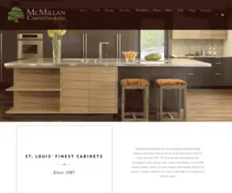 Mcmillancabinetmakers.com(Mcmillancabinetmakers) Screenshot