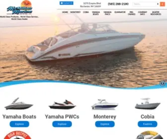 Mcmillanmarine.com(Home McMillan Marine Rochester) Screenshot