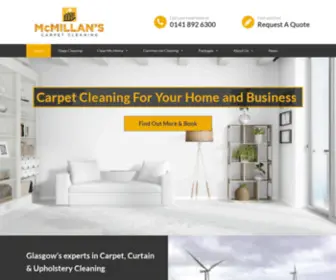 Mcmillanscarpetcleaning.co.uk(Mcmillanscarpetcleaning) Screenshot