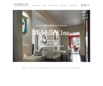 Mcmilleninc.com(McMillen Inc) Screenshot