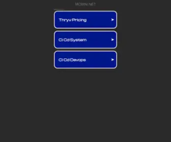 Mcmini.net(Mcmini) Screenshot