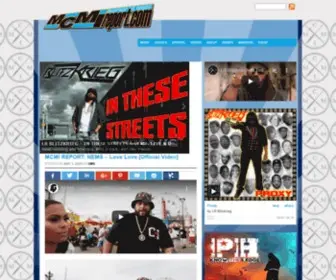 Mcmireport.com(IN HIP HOP WE TRUST) Screenshot