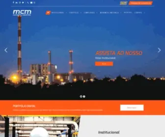 MCmmontagens.com.br(MCM Montagens) Screenshot