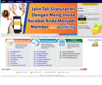 Mcmobilecash.com(Mobile Cash) Screenshot