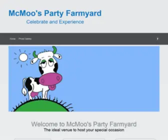 Mcmoos.co.za(Party) Screenshot