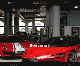 Mcmotors.it(Magni & Carnevale Motors) Screenshot