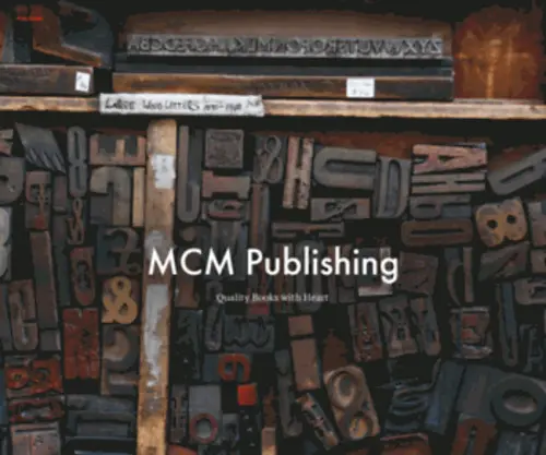 MCmpublishing.com(MCM Publishing) Screenshot