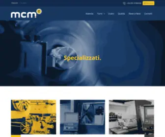 MCMSRL.com(Torni convenzionali) Screenshot