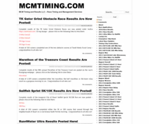 MCmtiming.com(MCmtiming) Screenshot