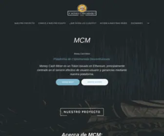 MCmtoken.com(Un Token que vale el Futuro) Screenshot