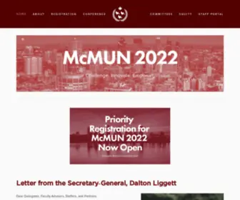 Mcmun.org(McMUN 2024) Screenshot