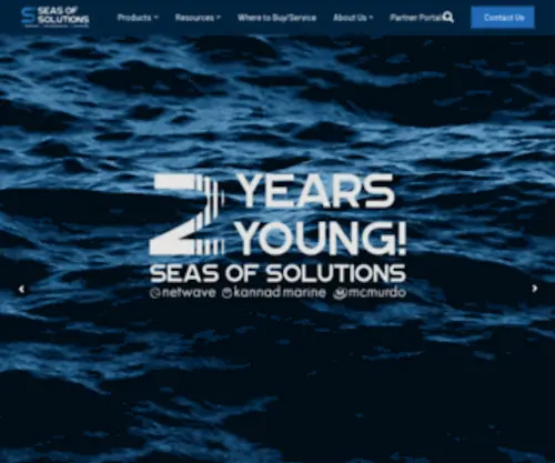 Mcmurdogroup.com(Supporting Safer Sailing) Screenshot