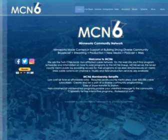 MCN6.org(Home) Screenshot