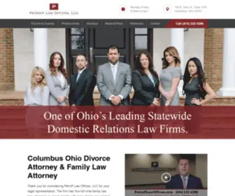 Mcnairpetroff.com(Petroff Law Offices) Screenshot