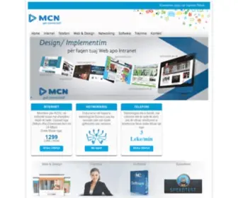 MCN.al(Mc Networking) Screenshot