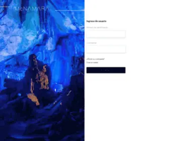 Mcnamara.com.ec(Iniciar sesión) Screenshot