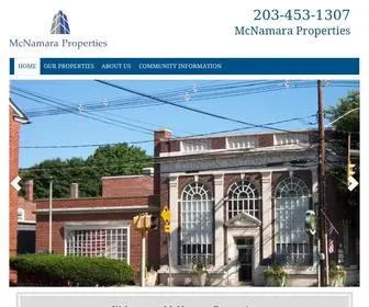 Mcnamaraproperties.com(McNamara Properties) Screenshot