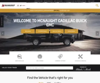 Mcnaught.com(Mcnaught) Screenshot