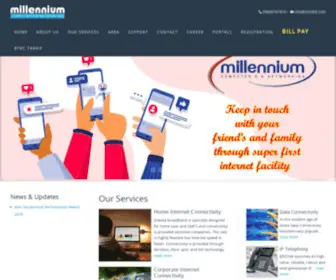 MCNBD.com(Millennium Computers & Networking) Screenshot