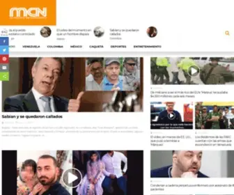MCN.com.co(MCN Noticias) Screenshot