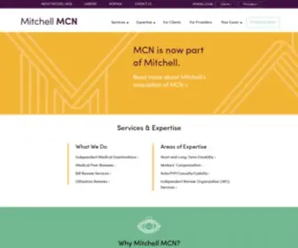 MCN.com(The Power of a Second Look) Screenshot