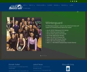 Mcneilband.org(McNeil High School Band and Colorguard) Screenshot