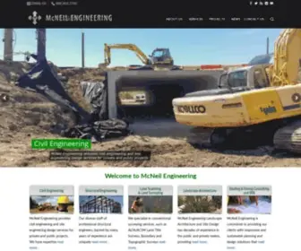 Mcneilengineering.com(McNeil Engineering) Screenshot