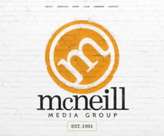 Mcneill-Group.com(McNeill Media Group) Screenshot