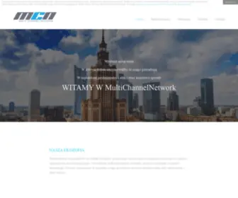Mcnetwork.pl(Multi Channel Network) Screenshot