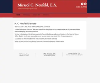 Mcneufeld.com(Mirasol C) Screenshot