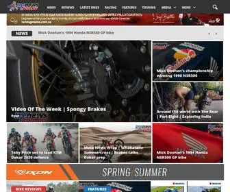 Mcnews.com.au(Motorcycle News) Screenshot