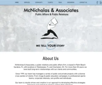 Mcnicholas.biz(McNicholas & Associates) Screenshot