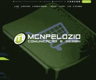 MCnpelozio.com.br(AGÊNCIA DE PUBLICIDADE E PROPAGANDA) Screenshot