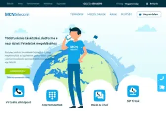 MCntelecom.hu(Virtuális) Screenshot