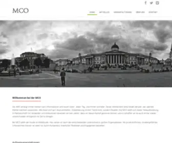 Mco-Online.com(Mco Online) Screenshot