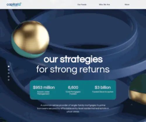 Mcoci.com(Capital Asset Lending) Screenshot