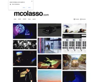 Mcolasso.com(mcolasso) Screenshot