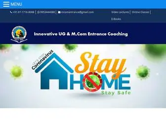 Mcomentrance.com(Education for All) Screenshot