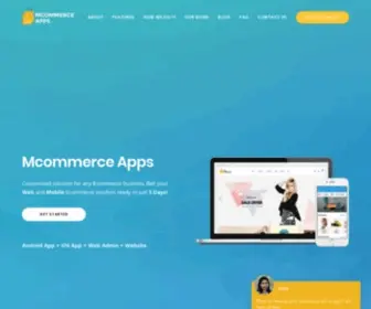 Mcommerceapp.com(Award Winning Mcommerce and Ecommerce Apps Development Company) Screenshot