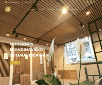 Mconstruction.lt(Modernaus skandinaviško stiliaus dizainas Lietuvoje) Screenshot