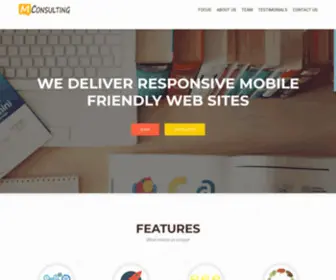 Mconsultingllc.net(M Consulting LLC) Screenshot