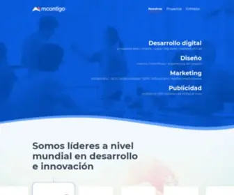 Mcontigo.com(Grupo MContigo S.L) Screenshot