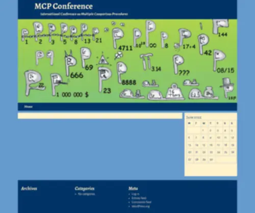 MCP-Conference.org(MCP) Screenshot