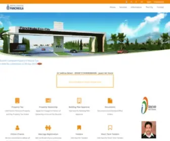 Mcpanchkula.org(Today News in Hindi: आज की ताजा खबरें हिंदी) Screenshot