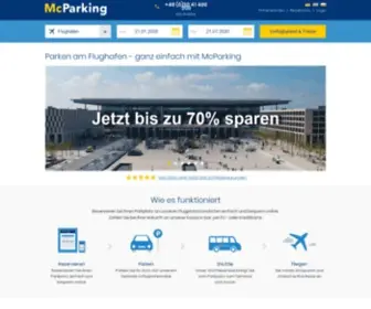 Mcparking.de(Airport Parking) Screenshot