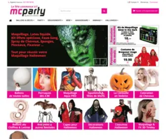 Mcparty.ch(McParty by Ballon) Screenshot