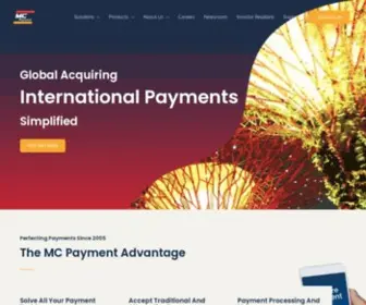 Mcpayment.com(Global Acquiring) Screenshot