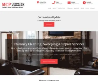 MCPchimneyservices.com(Chimney Cleaning) Screenshot